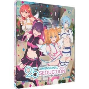 Sayumi Watabe - 2.5 Dimensional Seduction (Steelbook)  BLU-RAY